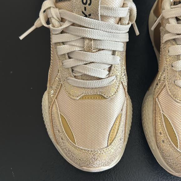 Puma RS – X cream and gold sneaker - Picture 6 of 10